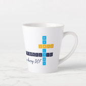 Tasse Latte NJDCF Latmug (Droite)