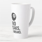 Tasse Latte No Breaks Just Breaks (Angle droit)