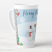 Tasse Latte Noël (Angle gauche)