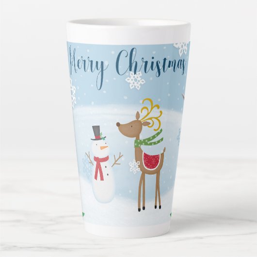 Tasse Latte Noël (Devant)