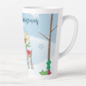 Tasse Latte Noël (Droite)