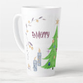 Tasse Latte Noël (Angle gauche)