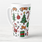 Tasse Latte Noël (Angle gauche)