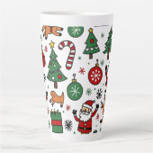 Tasse Latte Noël (Devant)