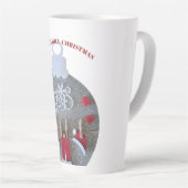 Tasse Latte Noël (Angle droit)