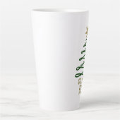 Tasse Latte Noël 2025 (Devant)