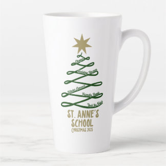 Tasse Latte Noël 2025