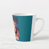 Tasse Latte Noël Anniversaire 10 (Droite)