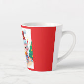 Tasse Latte Noël Anniversaire 5 (Droite)