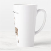 Tasse Latte Noël Casquette rouge (Droite)