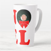 Tasse Latte NOEL Christmas Personalized (Angle droit)