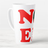 Tasse Latte NOEL Christmas Personalized (Angle gauche)