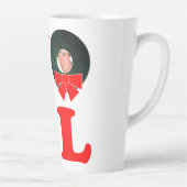 Tasse Latte NOEL Christmas Personalized (Droite)