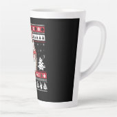 Tasse Latte Noël de Hérisson (Droite)