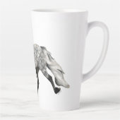 Tasse Latte Noël du cheval islandais (Droite)