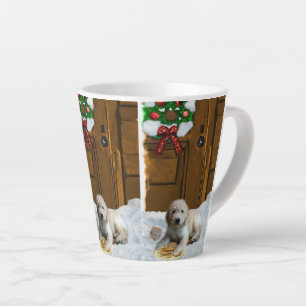 Tasse Latte Noël Goldendoodle
