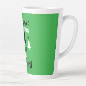 Tasse Latte Noël grincheux (Droite)