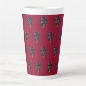 Tasse Latte Noël Krampus (Devant)