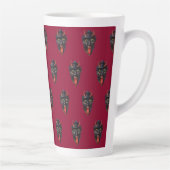 Tasse Latte Noël Krampus (Droite)