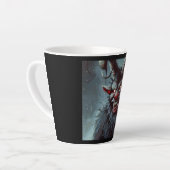 Tasse Latte Noël Krampus 2 (Angle gauche)