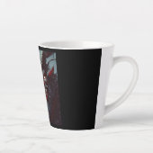 Tasse Latte Noël Krampus 2 (Droite)