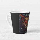 Tasse Latte Noël Krampus 4 (Angle gauche)