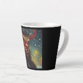 Tasse Latte Noël Krampus 4 (Angle droit)