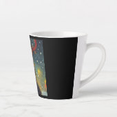 Tasse Latte Noël Krampus 4 (Droite)