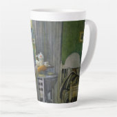 Tasse Latte Noël matin, Fête de Saint Lucy (Angle droit)