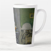 Tasse Latte Noël matin, Fête de Saint Lucy (Droite)