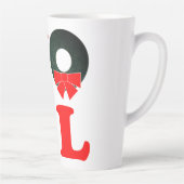 Tasse Latte NOEL Noël (Droite)