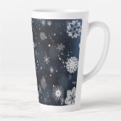 Tasse Latte Noël SlipperyJoe de différentes tailles (Droite)