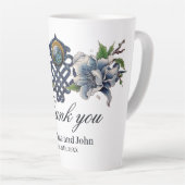 Tasse Latte noeud celtique (Angle droit)