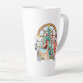 Tasse Latte Noisette de Noël Ballerina Mouse King (Angle droit)