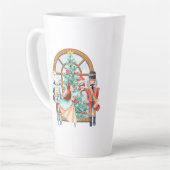 Tasse Latte Noisette de Noël Ballerina Mouse King (Angle gauche)