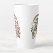 Tasse Latte Noisette de Noël Ballerina Mouse King (Devant)