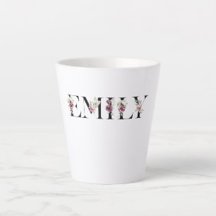 Tasse Latte Nom Emily
