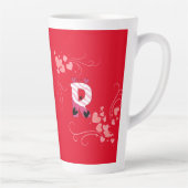 Tasse Latte Nom Lettre « R » (Droite)