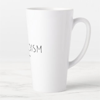Tasse Latte Nomadism Records Logo Noir