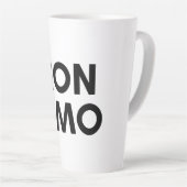 Tasse Latte non gmo (Angle droit)