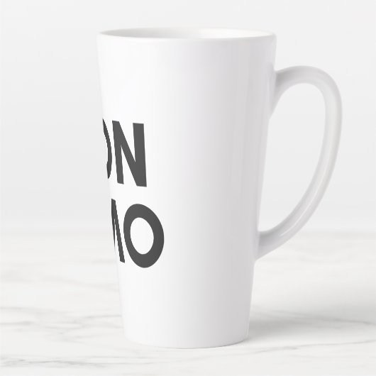Tasse Latte non gmo (Droite)