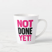 Tasse Latte Note Terminée (Droite)