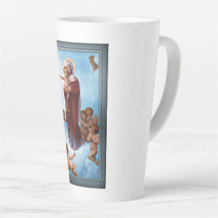 Tasse Latte Notre-Dame des Anges par William Bouguereau