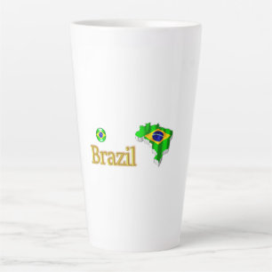 Tasse Latte NOTRE MAISON - BRÉSIL collection design
