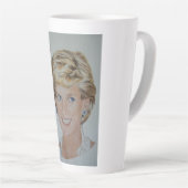 Tasse Latte Notre Princesse (Angle droit)