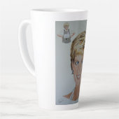 Tasse Latte Notre Princesse (Angle gauche)