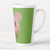 Tasse Latte nounours avec ruban (Droite)