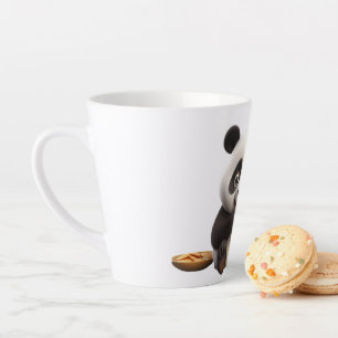 Tasse Latte "Nourriture sur tout"