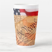Tasse Latte Nous le peuple (Devant)