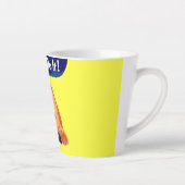 Tasse Latte Nous Pouvons Le Faire - Motivation Pop Art (Droite)